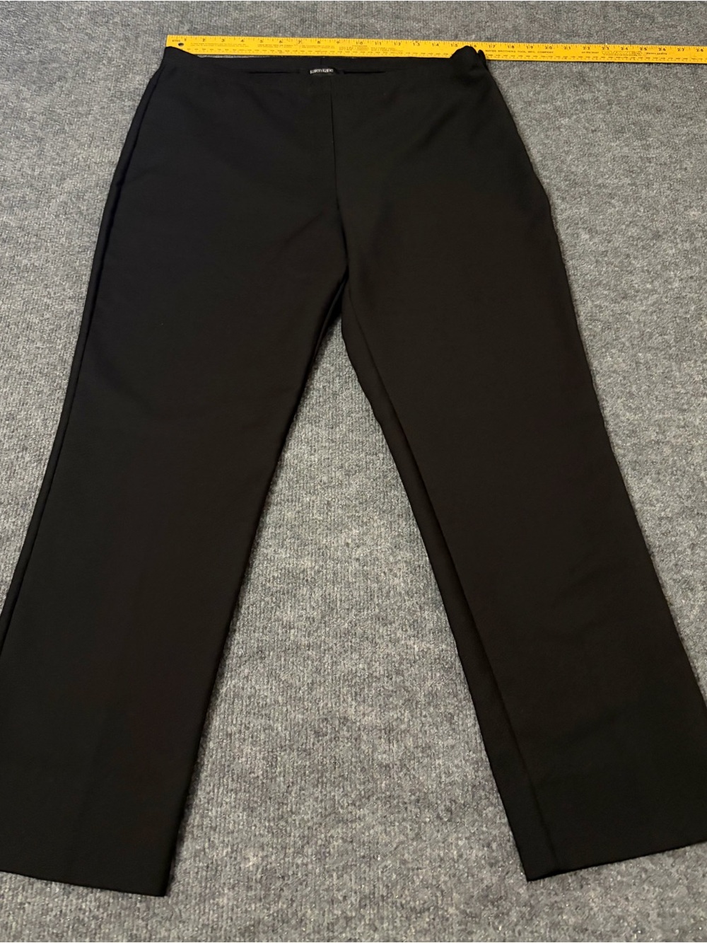 Karen Kane Black Straight-Leg Women's Dress Pants